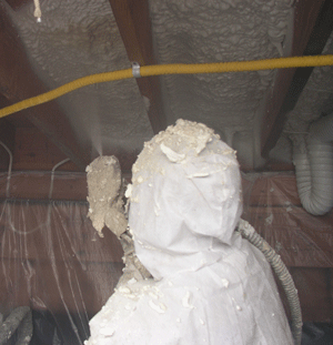  ME crawl space insulation
